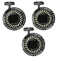 thumbnail image 4 of Dioche Pull Start For 168 Generator,Pull Starter Replacement,3Pcs Recoil Pull Starter Start Plate Replacement For Garden Equipment Generator 168, 4 of 8