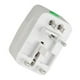 thumbnail image 2 of Adaptador de corriente universal,Adaptador de corriente universal Convertidor de adaptador de viaje portátil Convertidor de adaptador de corriente universal Los mejores materiales, 2 of 8