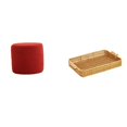thumbnail image 1 of Escabel,Reposapiés pequeño,taburete otomano,sofá,taburete de té,Reposapiés Cubo Taburete Taburete para Dormitorio Baño,Cestas de almacenamiento,Cestas de almacenamiento de cocina tejidas, 1 of 8
