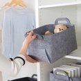 thumbnail image 4 of Coofit Panier à Linge Pliable Panier pour Vêtements Sales Panier à Linge Cube de Rangement, 4 of 10