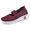 Red, variant on CHICVOMEY Women's Walking Shoes Breathable Mesh Sneakers for Women Non-Slip Soft Sole Comfortable Wide Toe Box Lightweight Walking Shoes for Women Work Shoes