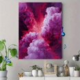 thumbnail image 4 of Abstract Ink Swirls Canvas Print, Perfect for Living Room, Bedroom, Office, Home, Apartment & Dorm Room Wall Decor, 4 of 8