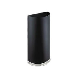 Safco Half Round Receptacle - 12.50 gal Capacity - Half-round - 32.5 Safco Half Round Receptacle - 12.50 gal Capacity - Half-round - 32.5