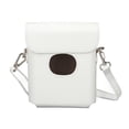 thumbnail image 1 of Pu Leather Carrying Case, Vintage Anti Scratch Camera Bag ,with Shoulder Strap, For  Square Link Smartphone Printer,Vintage Pu Leather Carrying Bag,for   Link Square, 1 of 8