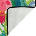 thumbnail image 5 of Dreamtimes Cute Tropical Birds Area Rug 72 x48in Jungle Forest Non-Slip Floor Carpet Comfort Floor Mats Decor for Indoor Living Dining Room and Bedroom Area, 5 of 7