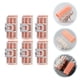 thumbnail image 3 of Rizador de pelo de 6 uds, rizadores de pinza de resorte, rulos de pelo DIY, herramientas de peinado ondulado, 3 of 6