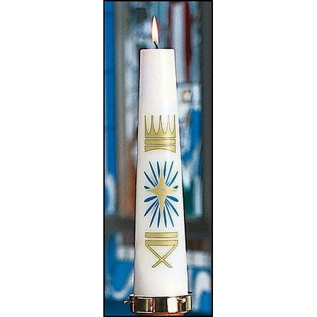 Wax Christ Candles (Nativity)