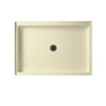 thumbnail image 3 of Swan SF03448MD. 011 34 inch x 48 inch Solid Surface Single Threshold Shower Floor in Tahiti White, 3 of 7