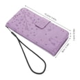 thumbnail image 2 of AURARMLET Flip Case For Phone Covers 14 Case TPU Purple Wallet Style With Card Holder 1Pcs, 2 of 8