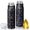 Brown and Blue Checkered Pattern, variant on Blue and White Checkered Pattern Bullet Tumbler, Vacuum Insulated Reusable Thermal Bottle 304 Stainless Steel Inner Liner Gifts Ideas for Home Office Outdoor Sports Car
