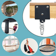 thumbnail image 3 of Heavy Punching Boxing Bag Hanger - Heavy Duty Bag Hanger Bracket,360° Rotation Wall Ceiling Mount Wood Beam Hook, 3 of 5