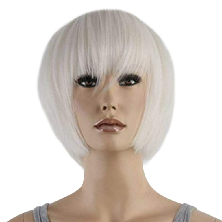 White wig clearance walmart