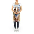 thumbnail image 5 of Pit Bull Terrier Cowboy Welcome Apron 27 in x 30 in, 5 of 5