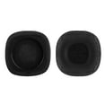 thumbnail image 3 of Geekria QuickFit Replacement Ear Pads for Marshall Major III Wired Wireless, MID ANC Headphones Ear Cushions, Repair Parts (Black), 3 of 6