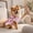 Watermelon Red, variant on Dog Surgery Recovery Suit, Soft Anti-Licking Bodysuit, E-Collar & Cone Alternative for Post-Surgery Dogs and Cats(White,XS)
