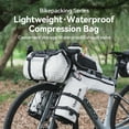 thumbnail image 3 of Qunature Bikepacking Series Bike Waterproof Outdoor Storage Bag Wear-resistant & Lightweight Mesh-fabric Front Fork/Handlebar/Saddle Position Multi-position Installation Cycling Bags, 3 of 17