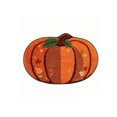 thumbnail image 2 of Trovenix Halloween Fall Thanksgiving Bath Mat Pumpkin Shaped Absorbent Non Slide Soft Doormat for Entryway Decor, 2 of 7