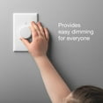 thumbnail image 4 of Lutron Aurora Smart Bulb Dimmer Switch, 4 of 9