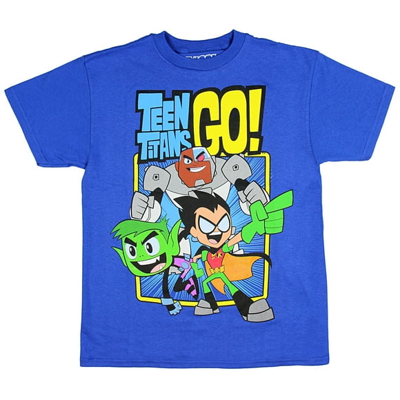 Teen Titans GO! T-Shirt Trio pour Garçons (X-Large)