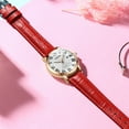 thumbnail image 3 of CHENXI New Women Watch Top Luxury Brand Fashion Casual Ladies Watches Leather Quartz Waterproof Wristwatches Relogio Feminino, 3 of 7