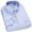 Light Blue Striped, variant on Men's Plaid Striped Oxford Button-Down Shirts with Pocket Spring Fall Long Sleeve Work Casual Menswear Clothing