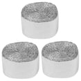 thumbnail image 4 of Masteelf 3 Rolls  Thermal Insulation Film Reflective Bubble Film Greenhouses Pipeline Film, 4 of 8