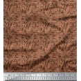 thumbnail image 1 of Soimoi polyester Crepe Fabric Swirl Abstract Decor Fabric Printed Yard 52 Inch Wide, 1 of 3