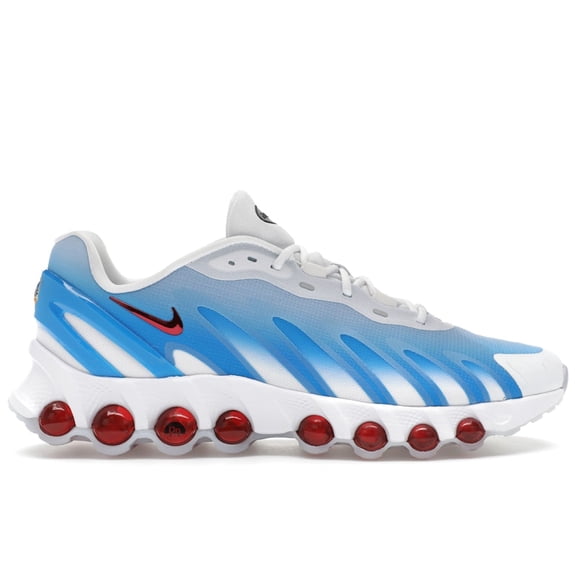 Nike Men's Air Max Dn8 White Red Light Photo Blue Shoes, from StockX