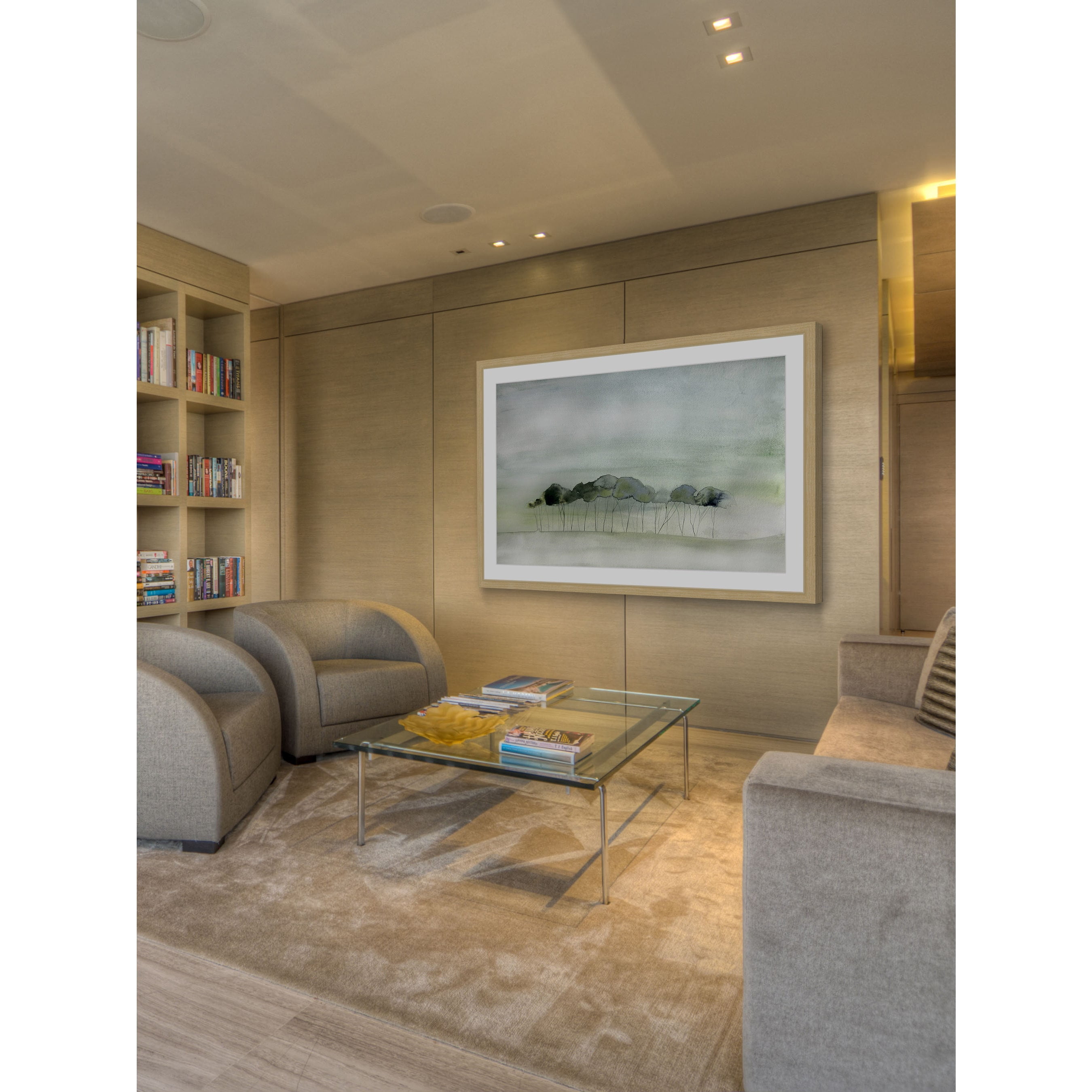 Marmont Hill "Quiet" by Christine Lindstrom Framed Painting Print