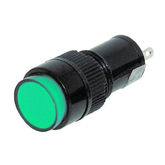 Illuminated LED Panel Lamps "Green" 3-13 Volts DC