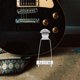 thumbnail image 4 of WEUVEB Tailpiece De Durabilidad Para Guitarra O Bajo Color Plata Sin Tornillos, 4 of 8