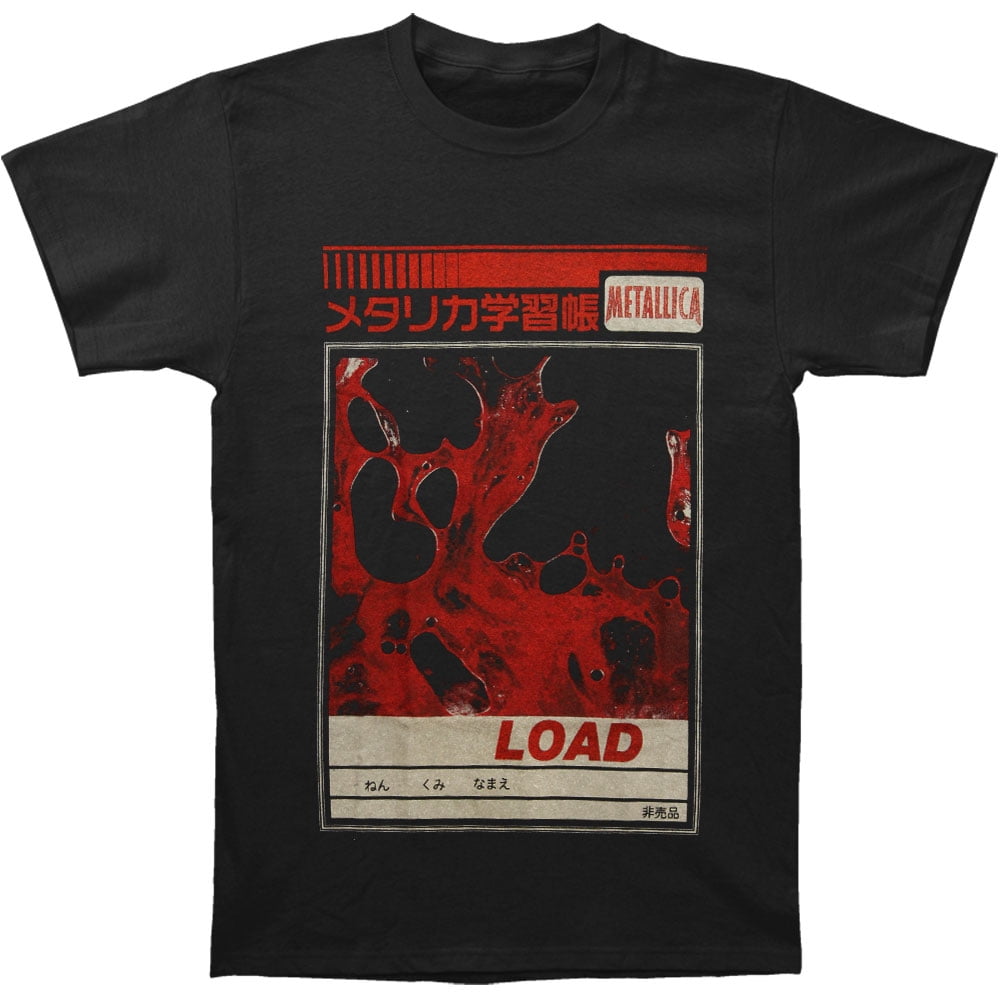 Metallica Men's Load Japan T-shirt 