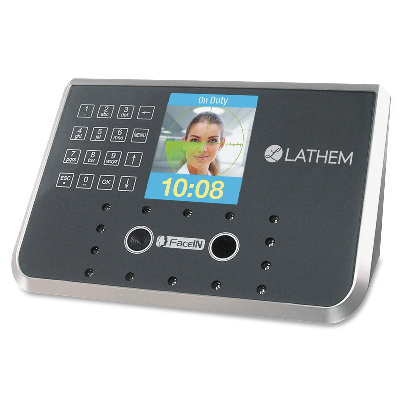 Lathem, LTHFR650KIT, Biometric Face Recognition Time Clock, 1 Each