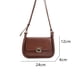 thumbnail image 2 of Monederos para mujer Bolso de hombro Lindo clutch Diseñador Bolsos de mano Bolso cruzado de cuero Bolso hobo Café:;:;, 2 of 5