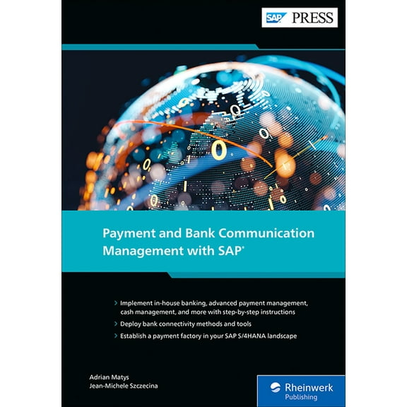 Payment and Bank Communication Management with SAP, (Hardcover)