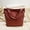 Brown, variant on Oversized Tote for Women Handbags Large Size Shoulder bags Vintage Style Solid Color Soft PU Leather Purses Sacs à bandoulière