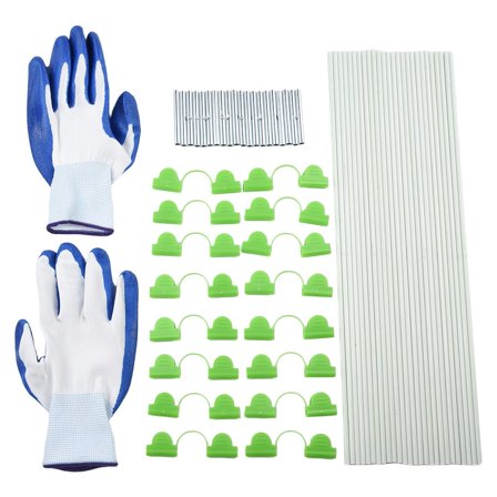 DIY Fiberglass Plant Support Rings for Greenhouse Growth and Stability