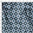 thumbnail image 4 of Soimoi White Rayon Fabric Check & Geometric Decor Fabric Printed Yard 42 Inch Wide, 4 of 5