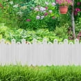 thumbnail image 5 of SouMaox Garden Fence, Interlocking Edging, Flower Bed Border, Lawn Partition Landscape Divider for Outdoor Yard Pathway Decoration, 5 of 8