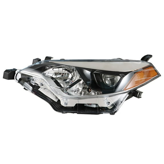 Headlights for 2014-2016 Toyota Corolla Built in LED Projector Headlights Headlamps Driver Side