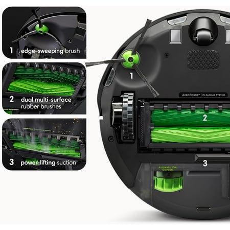 iRobot Roomba j9+ Self-Emptying Robot Vacuum - Ruby Bronze