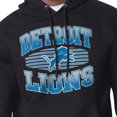 thumbnail image 3 of Men's Starter Black Detroit Lions Team Grit Graphic Hoodie, 3 of 3
