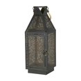 thumbnail image 1 of Exhart Environmental Systems 241424 16 in. Four Seasons Metal Filigree Lantern, 1 of 4