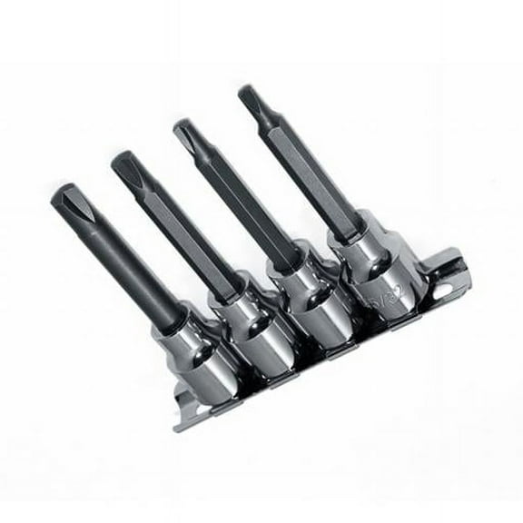 Clutch Head Bit Set - 4 Pieces