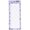 J, variant on Solivara Memo Tearable Notebook Small Daily Plan Book Clock In List(T,8.39*3.5*1.42in)