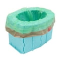 thumbnail image 1 of Inodoro Portátil Para Niños, Inodoro De Entrenamiento Para Ir Al Material ABS Diseño Portátil Plegable Conveniente Práctico Para Acampar, 1 of 7