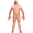 thumbnail image 3 of Funworld Adult Pit Dweller Costume One Size Male, 3 of 9