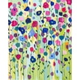 thumbnail image 2 of Schmitt, Carrie 15x18 White Modern Wood Framed Museum Art Print Titled - Mountain Meadow, 2 of 4