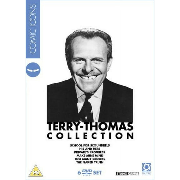 Terry-Thomas Collection 6 DVD SET