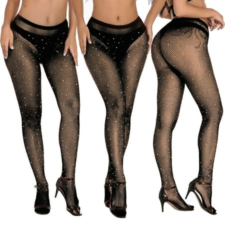 

6 pairs * Women s Hot Drilling Sexy Socks Temptation Sexy Panties Silk Tight socks womens